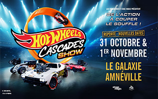 Hot Wheels Cascades Show